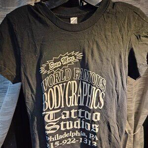 Vintage Bodygraphics Tee Philadelphia Womens L
